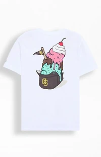 New Era San Diego Padres Ice Cream T-Shirt