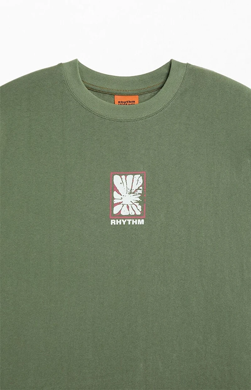 Rhythm Imprint Vintage T-Shirt