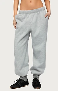 Edikted Petite Clark Oversized Sweatpants