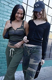 John Galt Black Button Down Cardigan