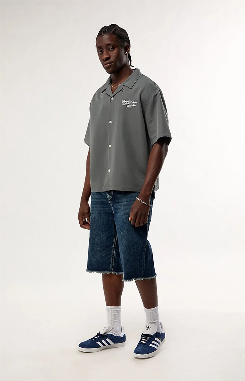 Pacsun Casa Antigua Camp Shirt