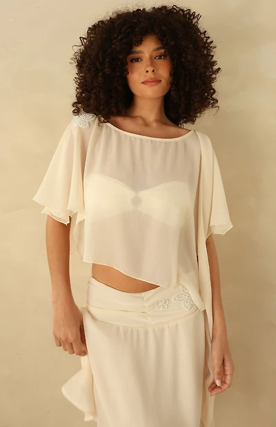 Dippin' Daisy's Borrowed Bliss Poncho Top