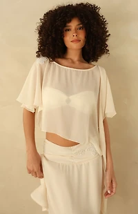 Dippin' Daisy's Borrowed Bliss Poncho Top