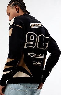 Pacsun Zero Mercy Knit Polo Sweater