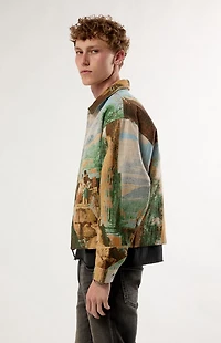 Pacsun Roma Zip Up Jacket