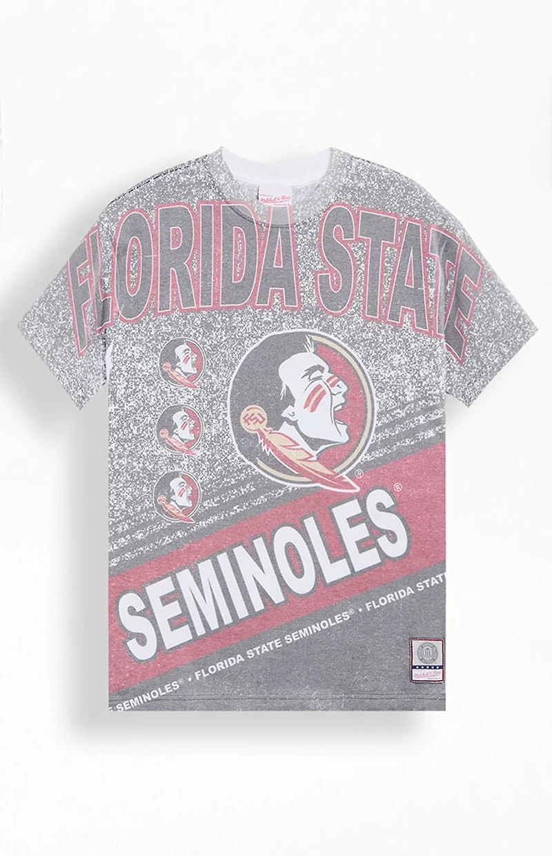 Mitchell & Ness Florida State Seminoles Playmaker T-Shirt