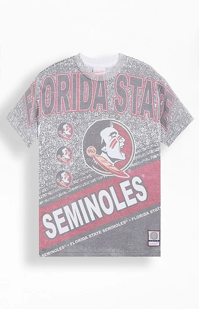 Mitchell & Ness Florida State Seminoles Playmaker T-Shirt