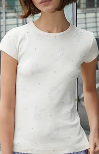 John Galt Hailie Bunnies T-Shirt