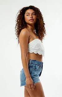 Your Favorite Embroidered Handkerchief Top