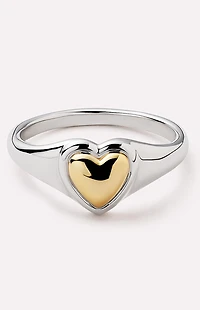 Ana Luisa Elysia Signet Ring