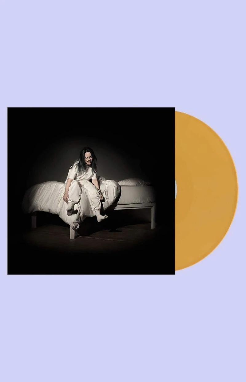 Billie Eilish WHEN WE ALL FALL ASLEEP, WHERE DO WE GO? Vinyl Record