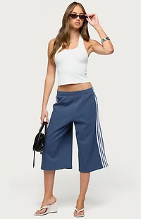 Edikted Uma Striped Bermuda Shorts