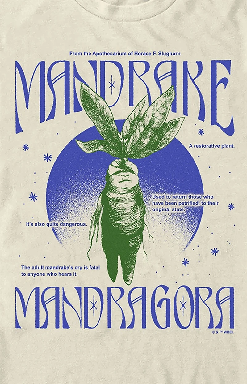 Mandrake Mandragora T-Shirt