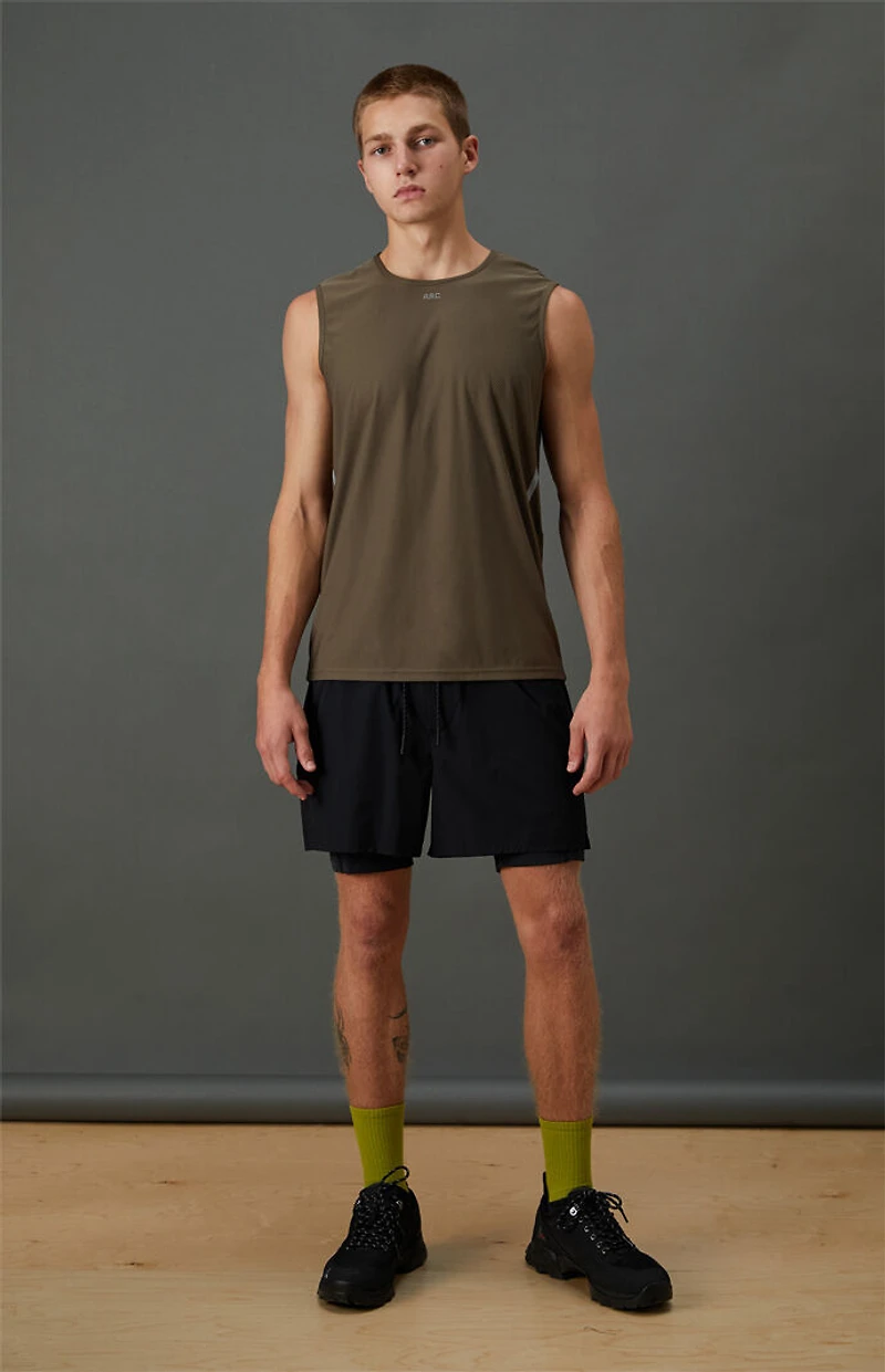 A.R.C. Active Gray Performance Tank Top