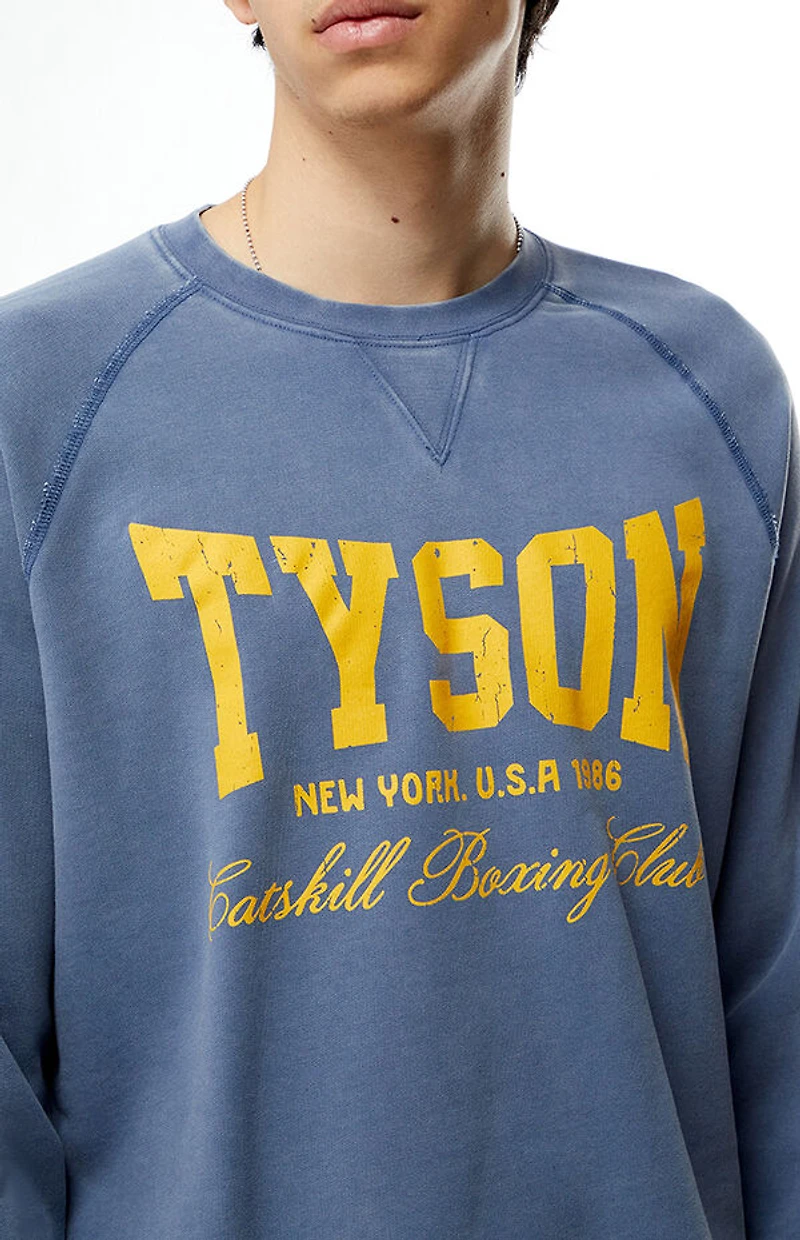 Mike Tyson Catskill Boxing Club Crew Neck Sweatshirt