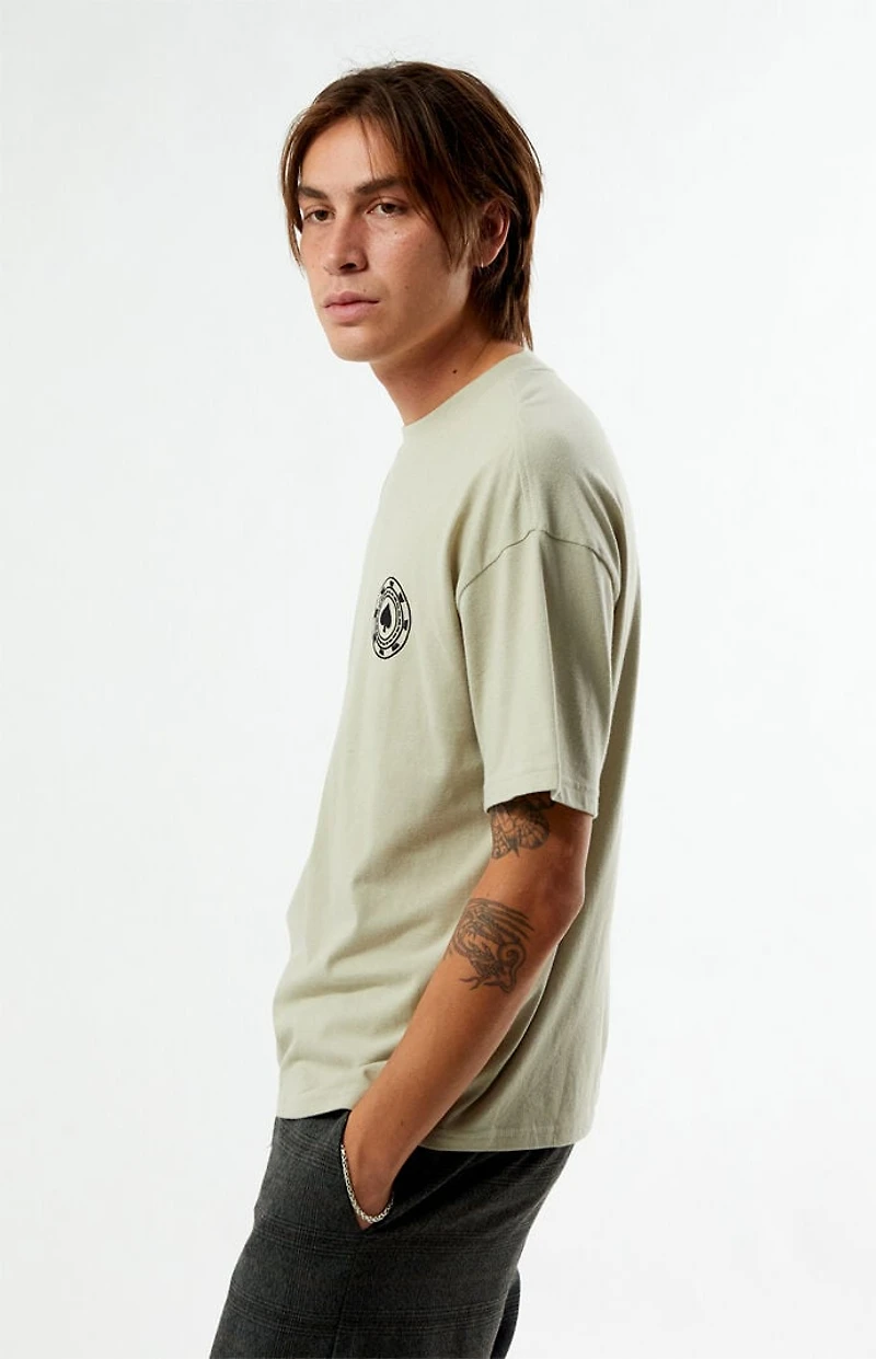 Pacsun Spade Embroidered T-Shirt