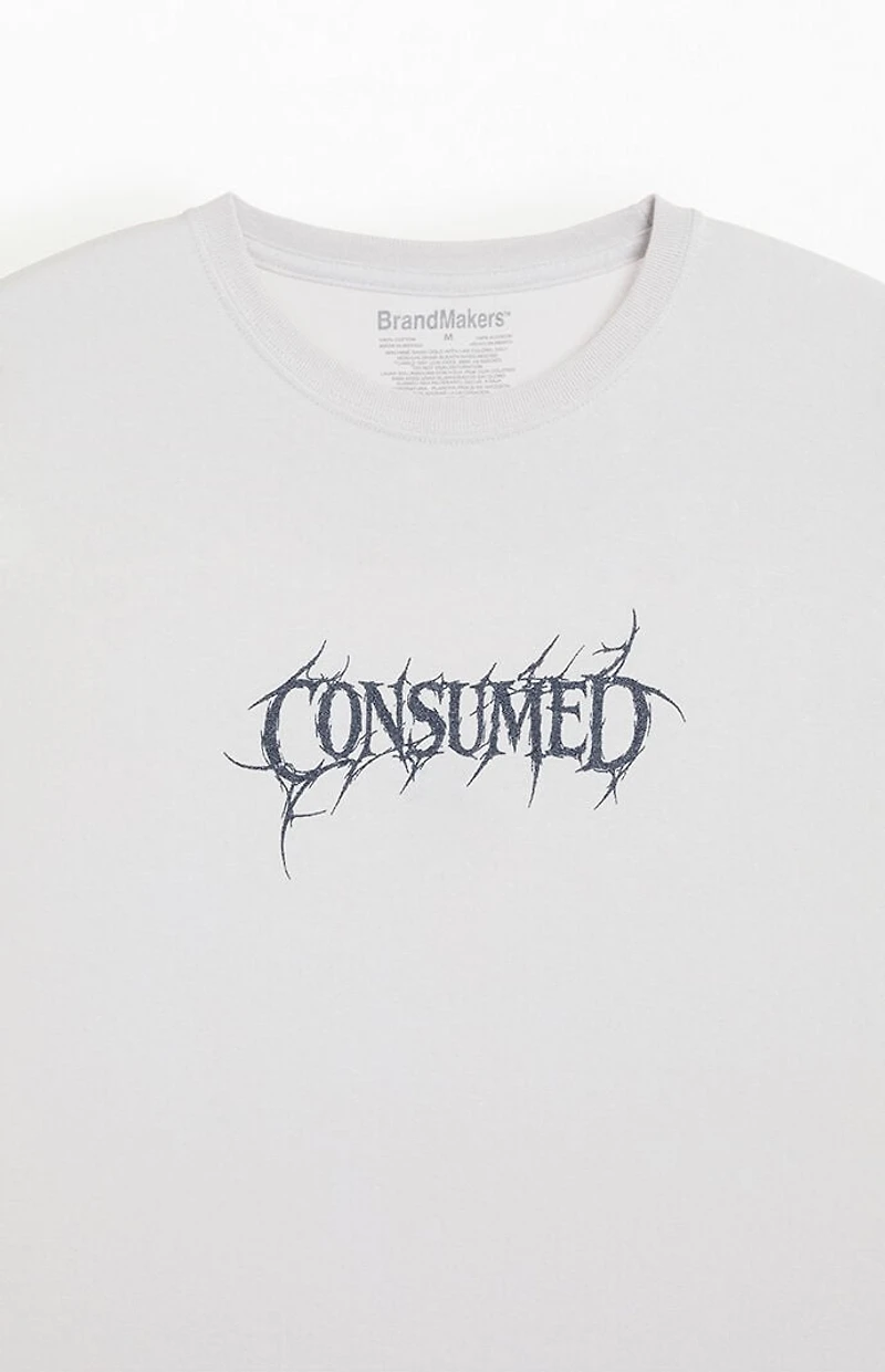Consumed Spider Skull T-Shirt