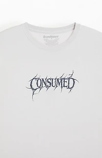 Consumed Spider Skull T-Shirt