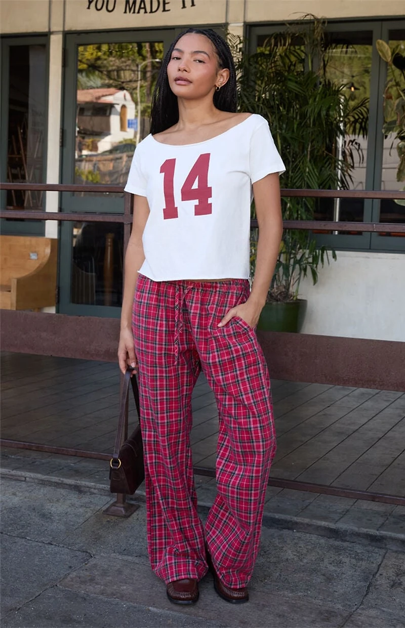 John Galt Hailie 14 Off-The-Shoulder Short Sleeve Top