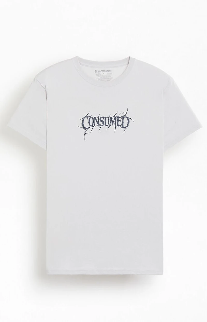 Consumed Spider Skull T-Shirt