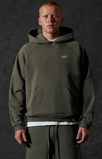 A.R.C. Green Heavyweight Standard Pullover Hoodie