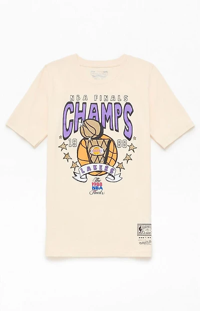 Mitchell & Ness Kids LA Lakers NBA Finals T-Shirt