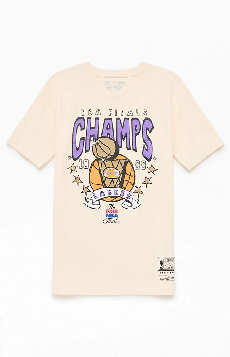 Mitchell & Ness Kids LA Lakers NBA Finals T-Shirt