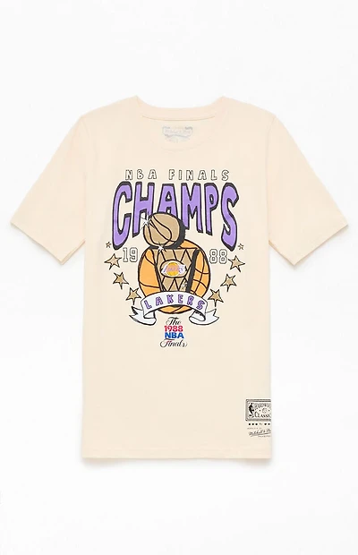 Mitchell & Ness Kids LA Lakers NBA Finals T-Shirt
