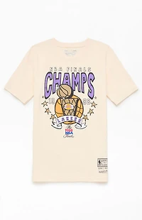 Mitchell & Ness Kids LA Lakers NBA Finals T-Shirt