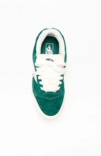 Vans Green Knu Skool Shoes