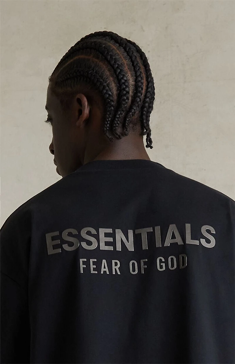 Fear of God ESSENTIALS Jet Black Classic T-Shirt