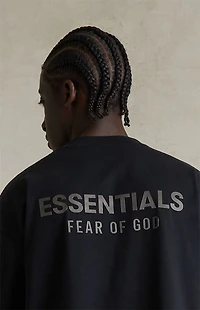 Fear of God ESSENTIALS Jet Black Classic T-Shirt