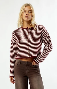 Your Favorite Georgia Rolled Button Front Cardigan