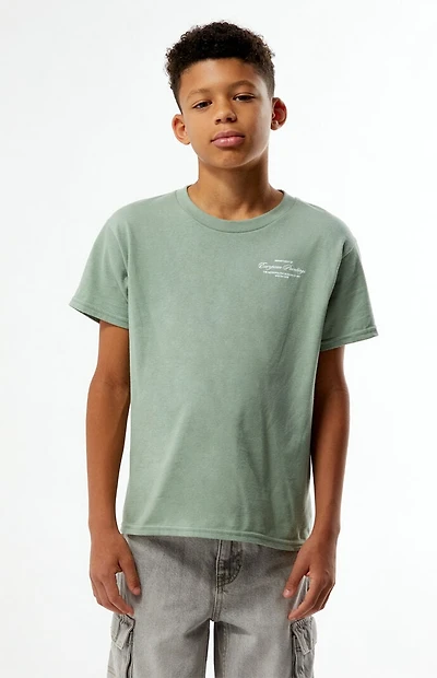 The Met x Pacsun Kids Mint Curatorial T-Shirt