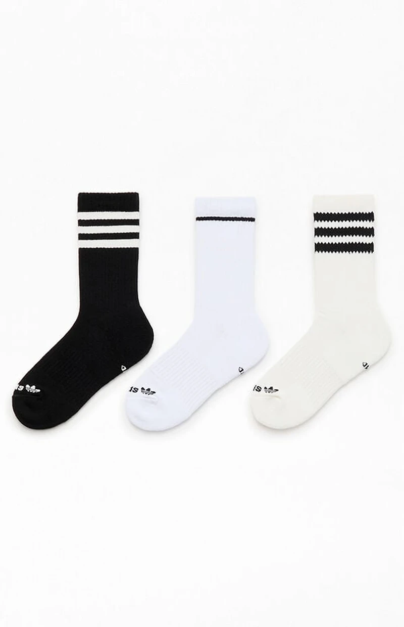 adidas 3 Pack Originals Limited Crew Socks