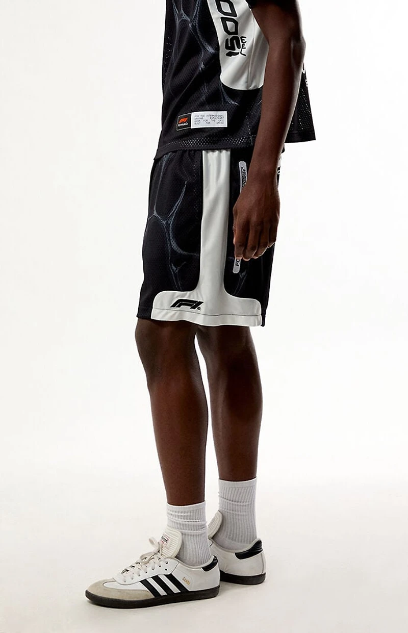 Formula 1 x Pacsun RD1 Mesh Shorts