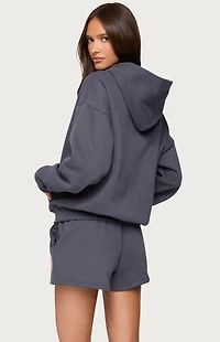 Edikted Orchid Babe Hoodie