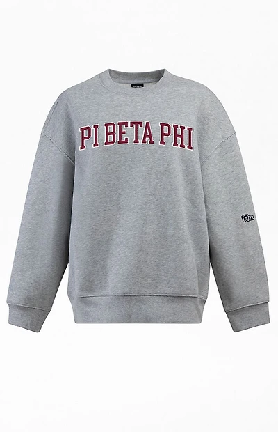 HYPE & VICE Pi Beta Phi Offside Crew Neck Sweatshirt