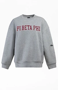 HYPE & VICE Pi Beta Phi Offside Crew Neck Sweatshirt
