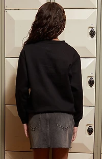 Pacsun Kids Black Denim Mini Skirt