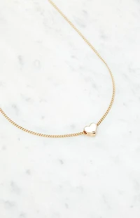 John Galt Heart Choker Necklace