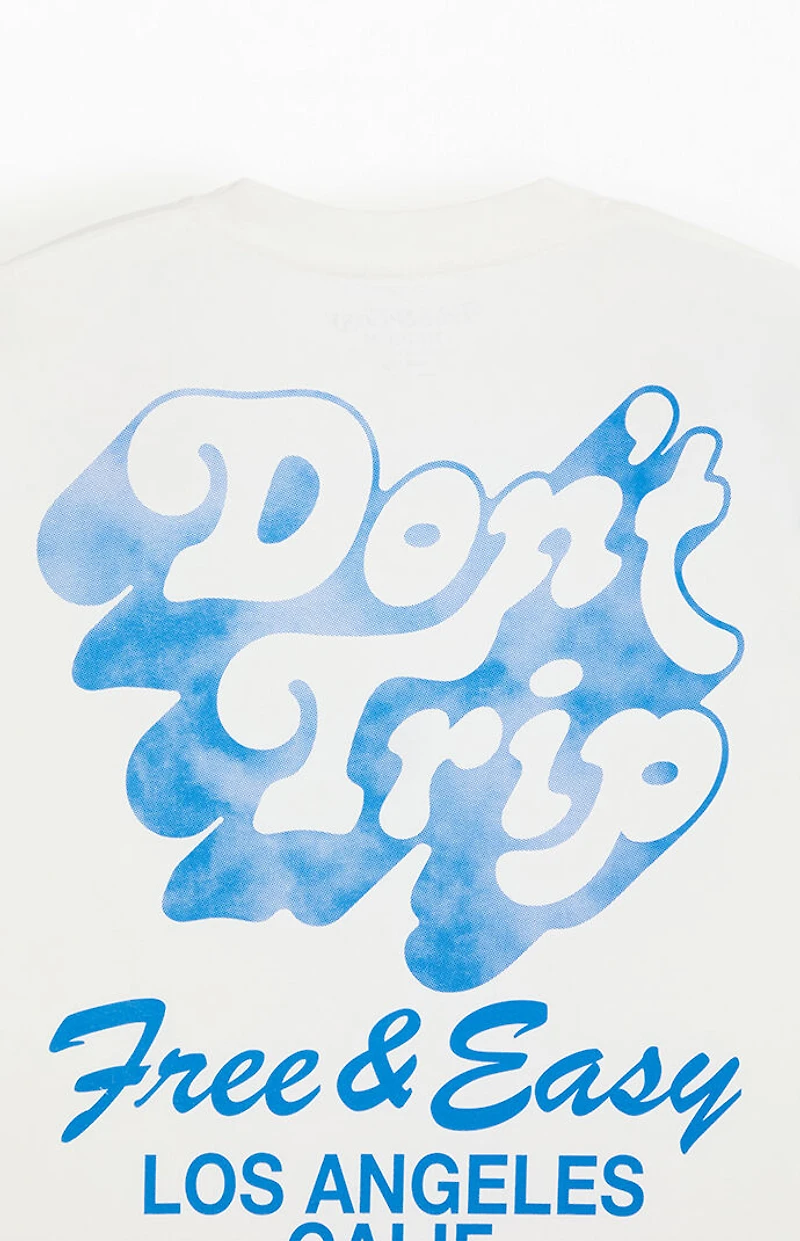 Free & Easy Don't Trip Clouds T-Shirt