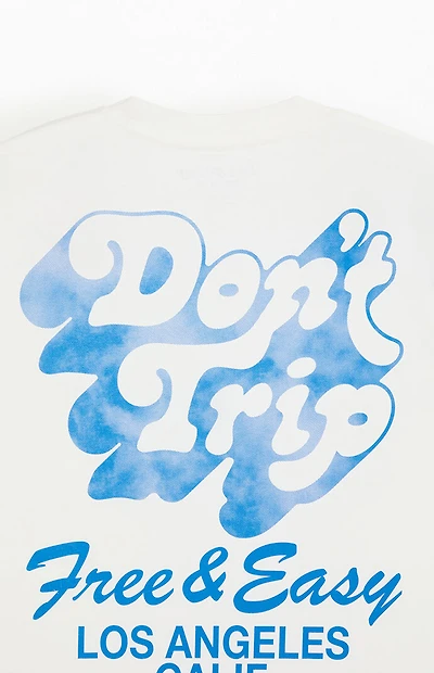 Free & Easy Don't Trip Clouds T-Shirt