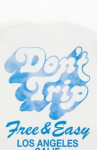 Free & Easy Don't Trip Clouds T-Shirt