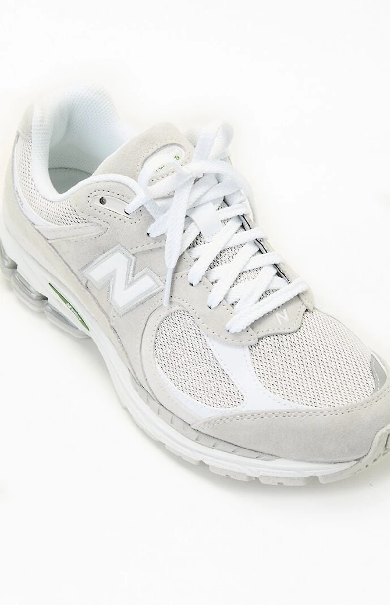 New Balance White 2002R Shoes