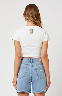 ABRAND x Rip Curl Carrie Jean Shorts