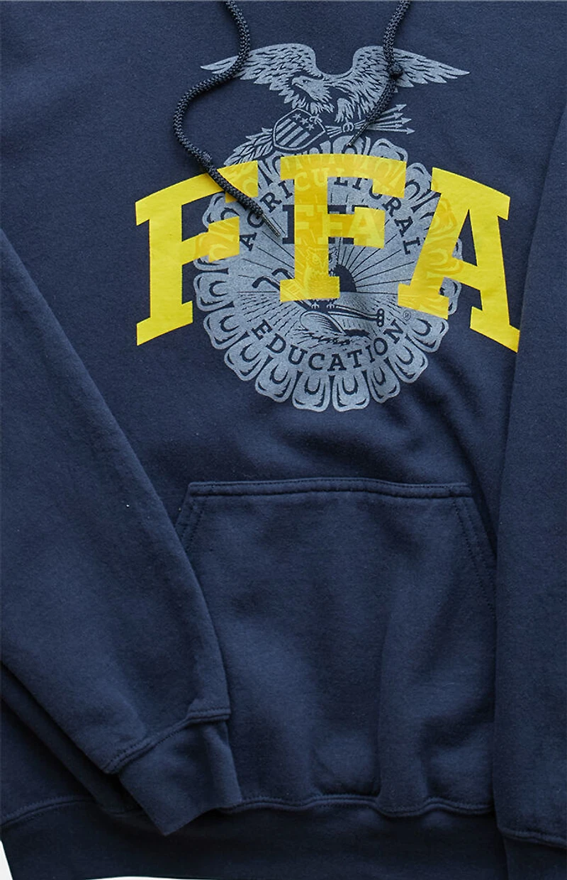 PS VINTAGE 2000s FFA Pullover Hoodie