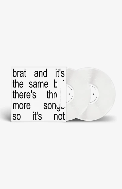 Charli XCX Brat Vinyl Record