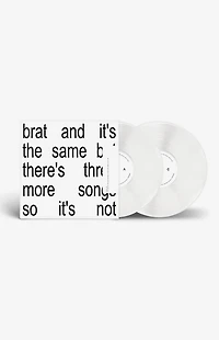 Charli XCX Brat Vinyl Record