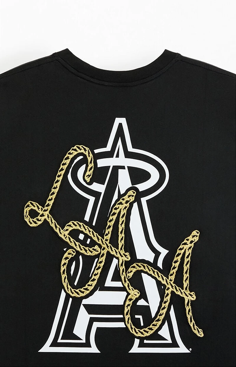New Era Angels Baseball Cowboy T-Shirt
